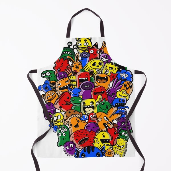 Item preview, Rainbow doodles colorful individuals LGBTQ designed and sold by Chutneys.