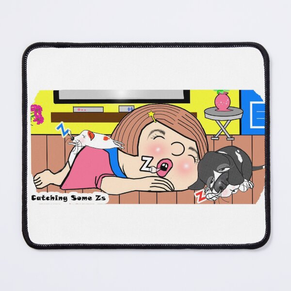 Item preview, Catching Some Zs - dogs designed and sold by Shirley cute art .