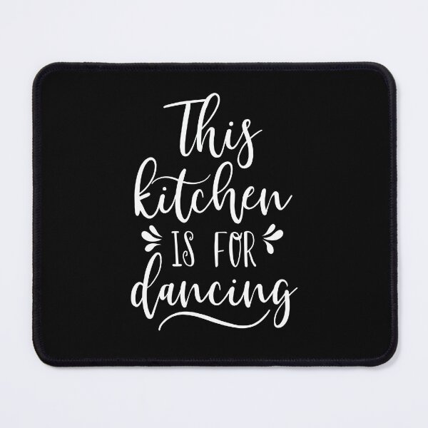 Item preview, This Kitchen Is For Dancing designed and sold by ZoollGraphics.