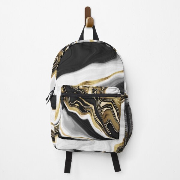 Item preview, Modern Gold Liquid Swirl Painting Aesthetic Design designed and sold by InovArtS.