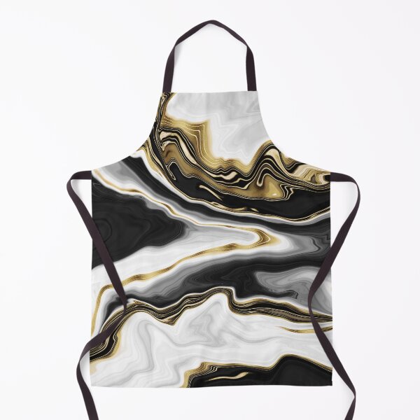 Item preview, Modern Gold Liquid Swirl Painting Aesthetic Design designed and sold by InovArtS.