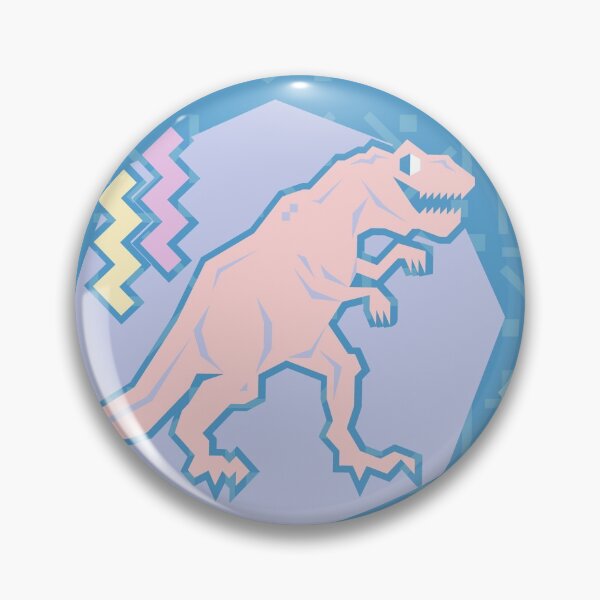 Item preview, 90's Dinosaur Pattern - Pastel version designed and sold by chobopop.