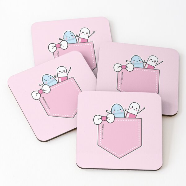 Item preview, cute pills in pocket cartoon designed and sold by princessmi-com.