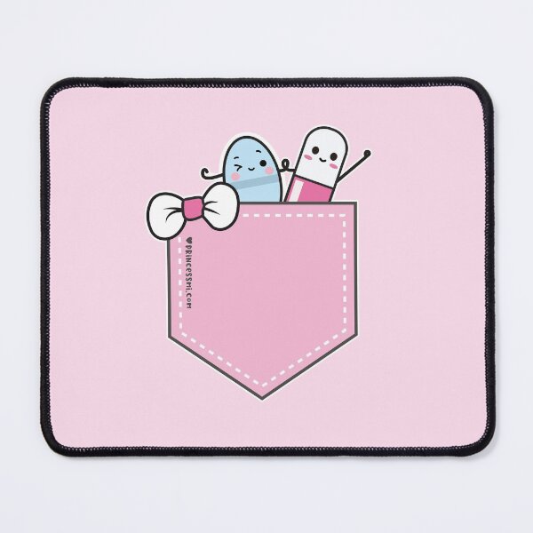 Item preview, cute pills in pocket cartoon designed and sold by princessmi-com.