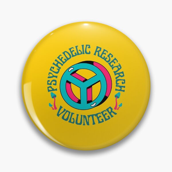 Item preview, Psychedelic Research Volunteer designed and sold by Ila Mandlik.