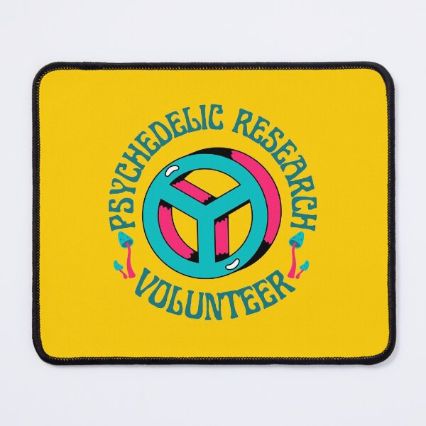Item preview, Psychedelic Research Volunteer designed and sold by Ila Mandlik.