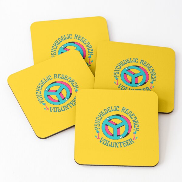 Item preview, Psychedelic Research Volunteer designed and sold by Ila Mandlik.