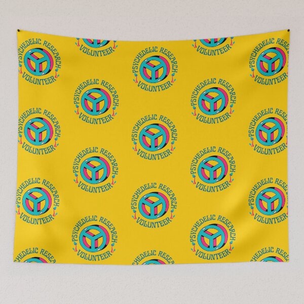 Item preview, Psychedelic Research Volunteer designed and sold by Ila Mandlik.