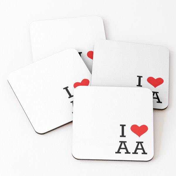 Item preview, I <3 AA designed and sold by BIG BOOK BADDIE.