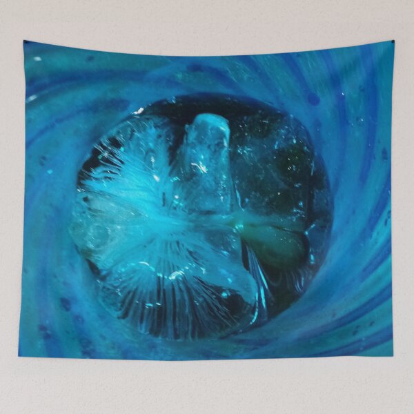 Item preview, Abstract Blue designed and sold by Dodie the Llama Designs.