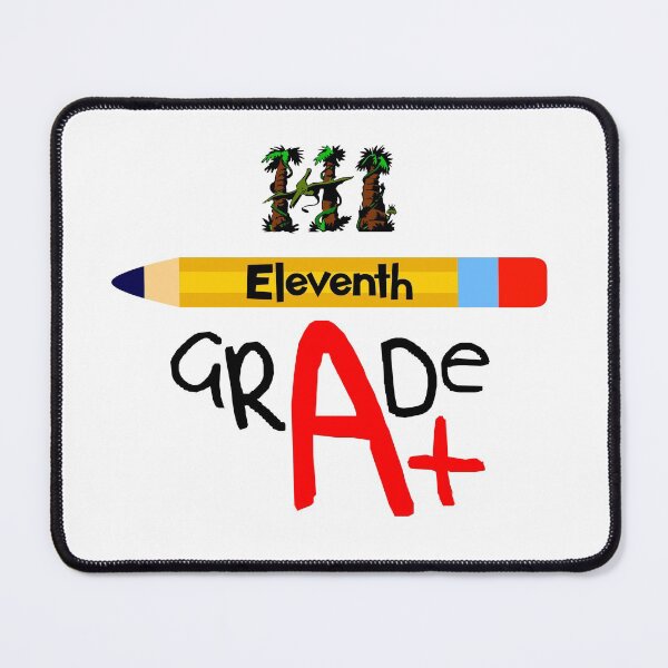 Item preview, Hi Eleventh Grade - Black Text designed and sold by Loving-school.