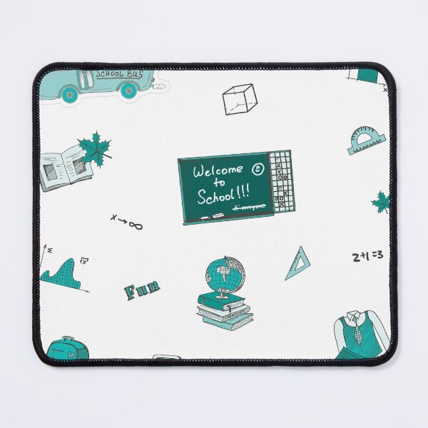 Item preview, Teal School Subject Sticker Pack designed and sold by Pavnud.