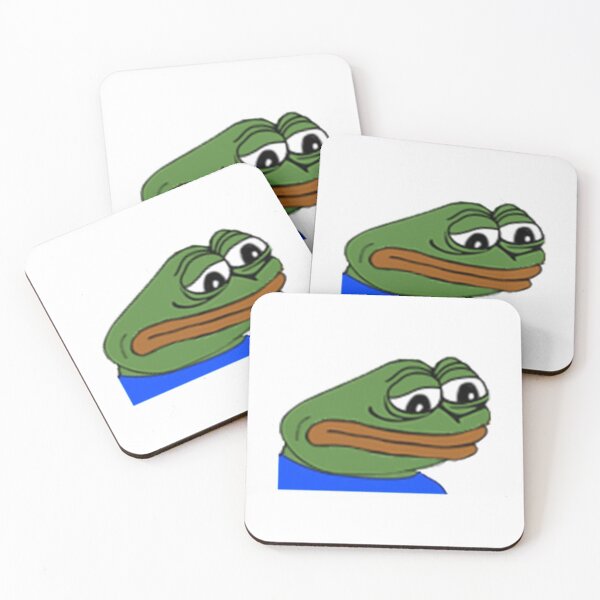 Item preview, Sadge Twitch Emote Classic designed and sold by Erwin30Shop.