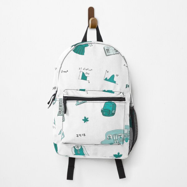 Item preview, Teal School Subject Sticker Pack designed and sold by Pavnud.