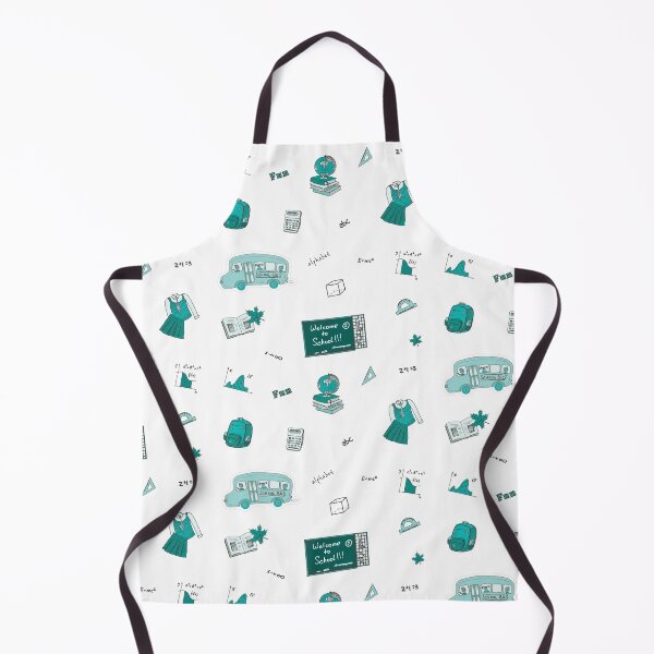 Item preview, Teal School Subject Sticker Pack designed and sold by Pavnud.