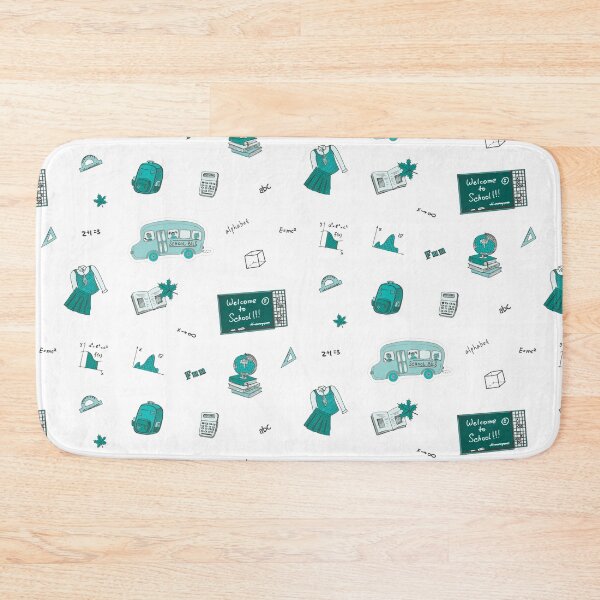 Item preview, Teal School Subject Sticker Pack designed and sold by Pavnud.