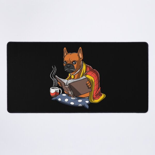 Item preview, French Bulldog Reading A Book designed and sold by underheaven.