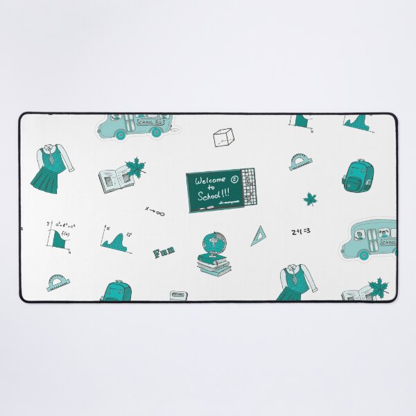 Item preview, Teal School Subject Sticker Pack designed and sold by Pavnud.