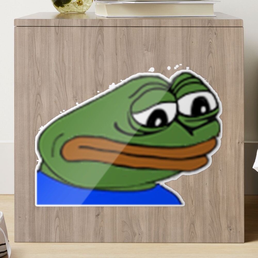 Sadge Twitch Emote Classic