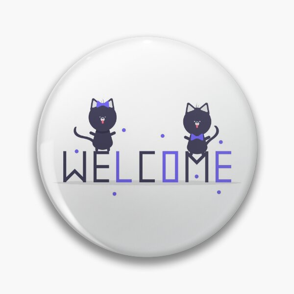 Item preview, Welcome cats designed and sold by Dudanilo.