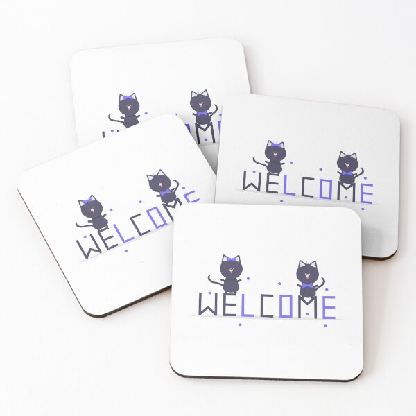 Item preview, Welcome cats designed and sold by Dudanilo.