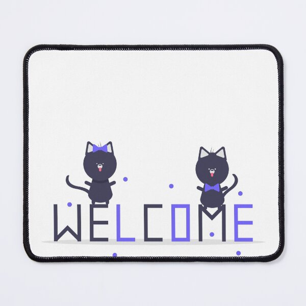 Item preview, Welcome cats designed and sold by Dudanilo.