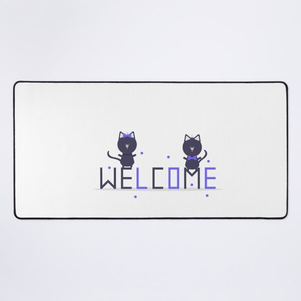 Item preview, Welcome cats designed and sold by Dudanilo.