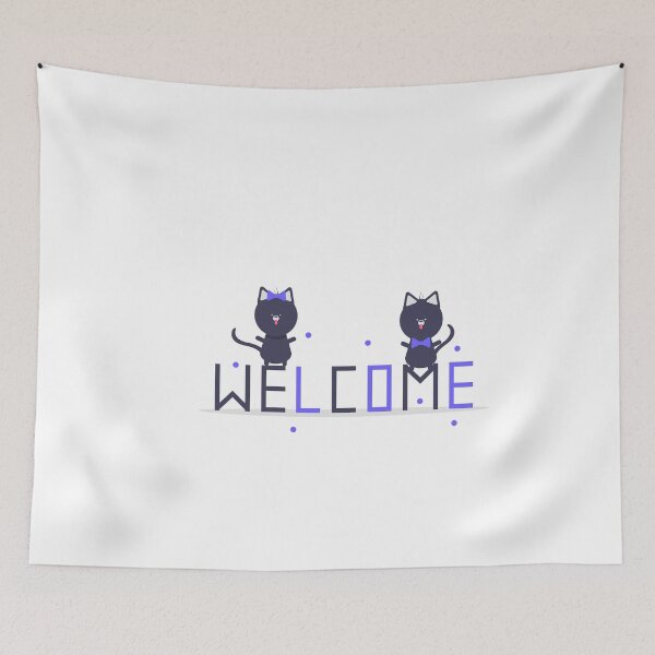 Item preview, Welcome cats designed and sold by Dudanilo.