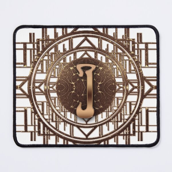 Item preview, Art Nouveau Letter J Monogram Art Deco - Initials Gifts designed and sold by Xarah.