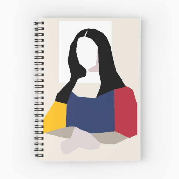 Item preview, Mona Lisa inspired Art, Abstract Exhibition Art, Vinci inspired Wall Art, Leonardo Wall Decor remake designed and sold by re-make-.