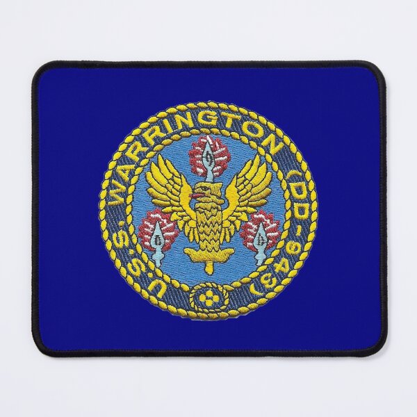 Item preview, USS WARRINGTON (DD-843) SHIP'S STORE designed and sold by militarygifts.