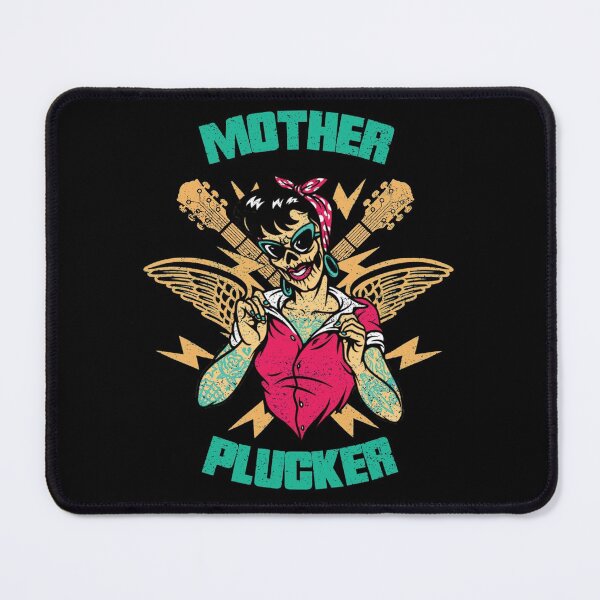 Item preview, Mother Plucker. Mom On Guitar. designed and sold by GuitarSwitch.