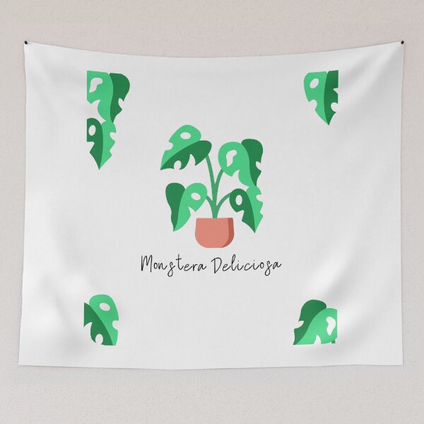 Item preview, Monstera Deliciosa designed and sold by 2-Of-A-Kind.
