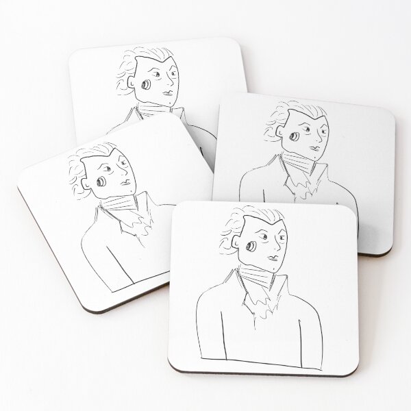 Item preview, Poorly Drawn James Monroe designed and sold by eesienk.