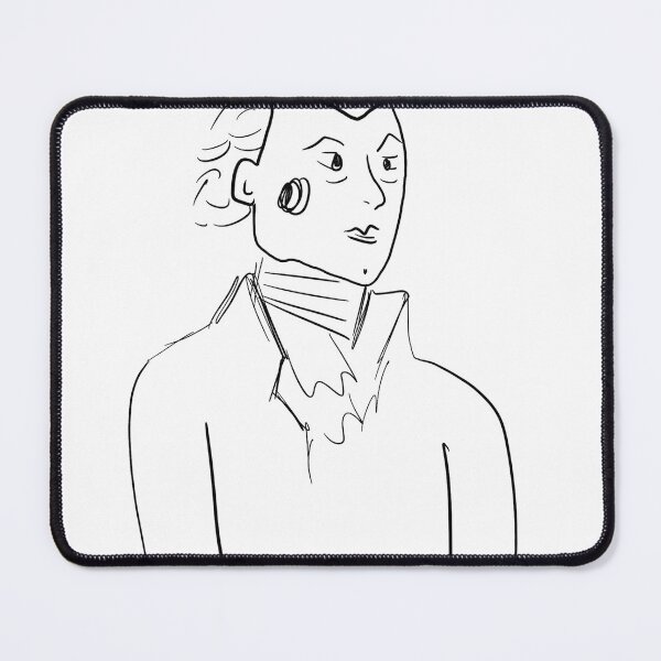 Item preview, Poorly Drawn James Monroe designed and sold by eesienk.