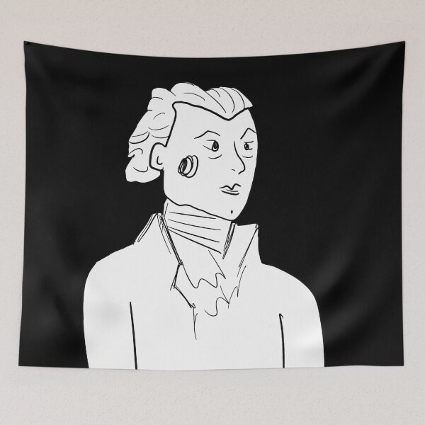 Item preview, Poorly Drawn James Monroe designed and sold by eesienk.