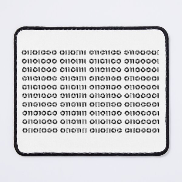 Item preview, Hello Binary designed and sold by the Zarock Shop.