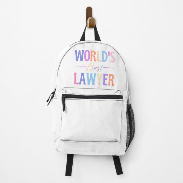 Item preview, Worlds best lawyer - funny lawyer gift (color) designed and sold by PickaSticka.