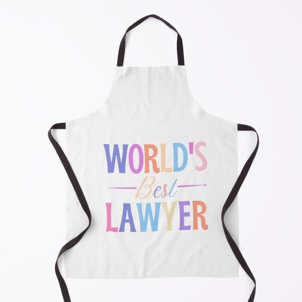 Item preview, Worlds best lawyer - funny lawyer gift (color) designed and sold by PickaSticka.