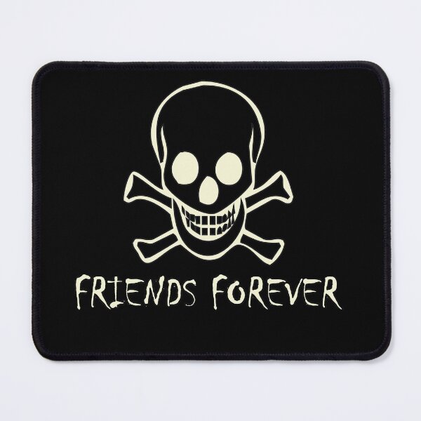 Item preview, Friends forever and Halloween design designed and sold by hutofdesigns.