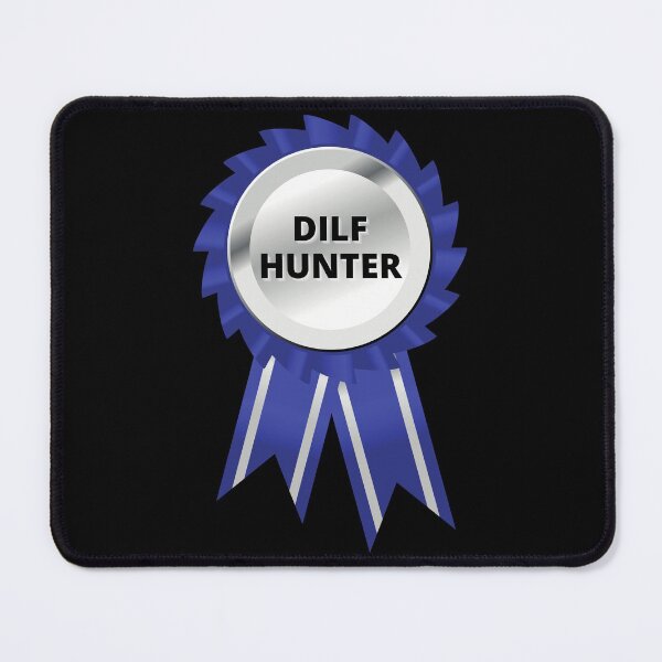 Item preview, DILF Hunter Blue Ribbon designed and sold by CaitU.