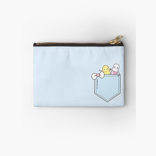 Item preview, cute pills in pocket cartoon designed and sold by princessmi-com.