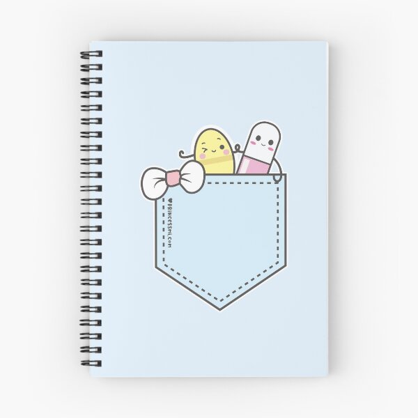 Item preview, cute pills in pocket cartoon designed and sold by princessmi-com.