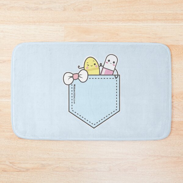 Item preview, cute pills in pocket cartoon designed and sold by princessmi-com.