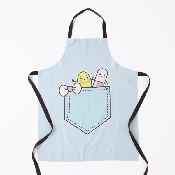 Item preview, cute pills in pocket cartoon designed and sold by princessmi-com.