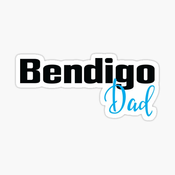 Item preview, Bendigo Dad designed and sold by ProjectX23.