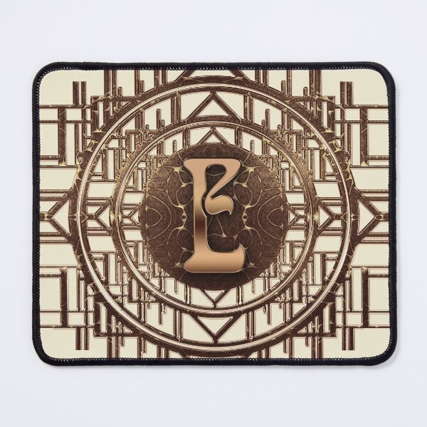 Item preview, Art Nouveau Monogram E - Art Deco designed and sold by Xarah.