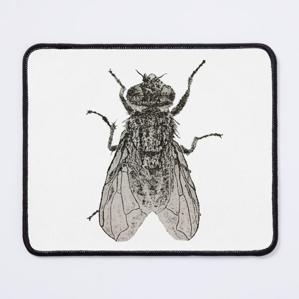 Artikelvorschau, Dotwork Fly Kunstdruck entworfen und verkauft von DrawWithSacha.