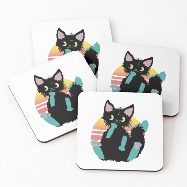 Item preview, scribble cat hmmm designed and sold by Lalingla.