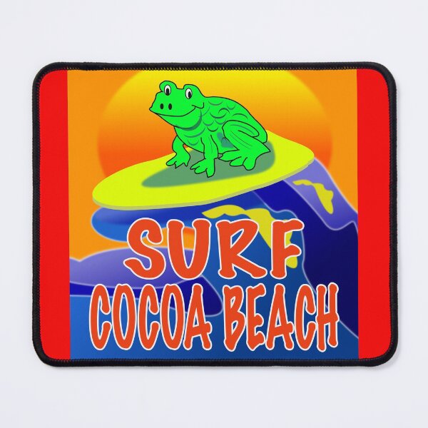 Item preview, Surf Cocoa Beach designed and sold by EdwardMonet.